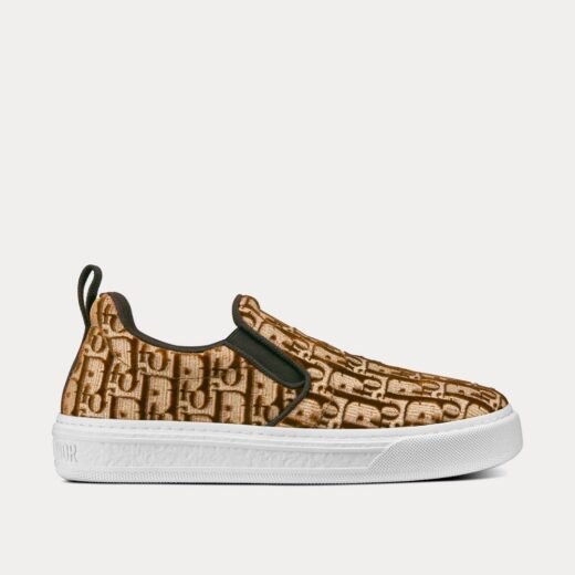 Dior Baskets Solar Bronze Slip On – 35