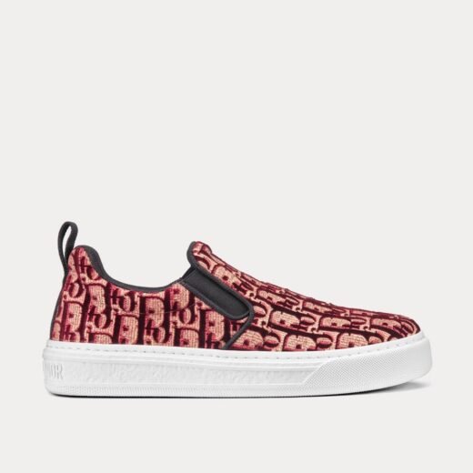 Dior Baskets Solar Pink Slip On – 35