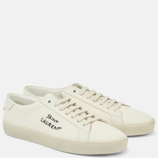 Saint Laurent Baskets Court Classic SL / 06 en toile