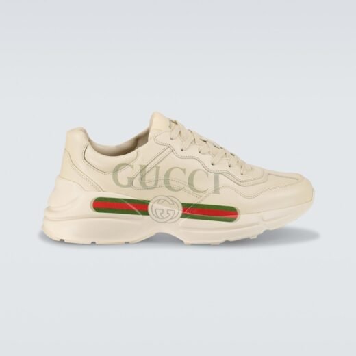 Gucci Baskets Rhyton en cuir – P00436275