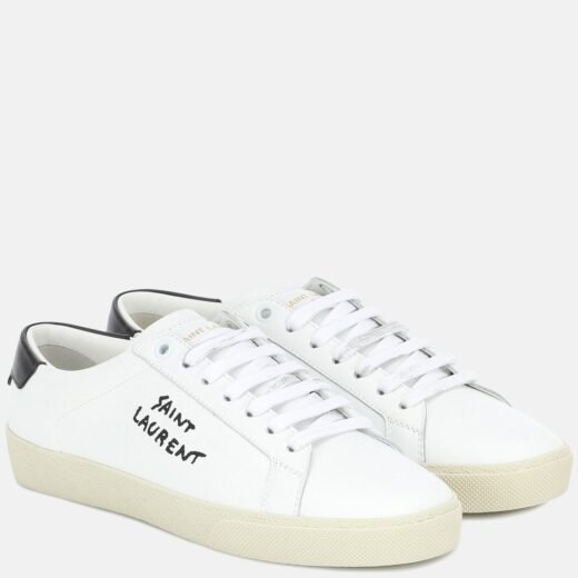 Saint Laurent Baskets Court Classic SL / 06 en cuir