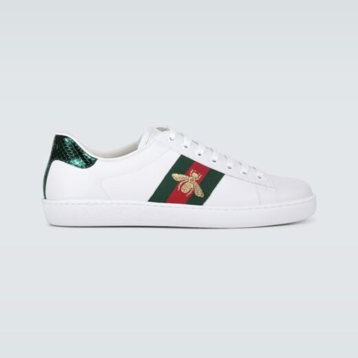 Gucci Baskets Ace en cuir – P00491646