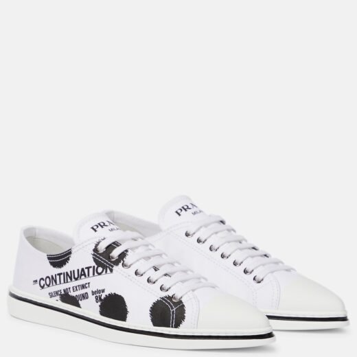 Prada Baskets imprimées