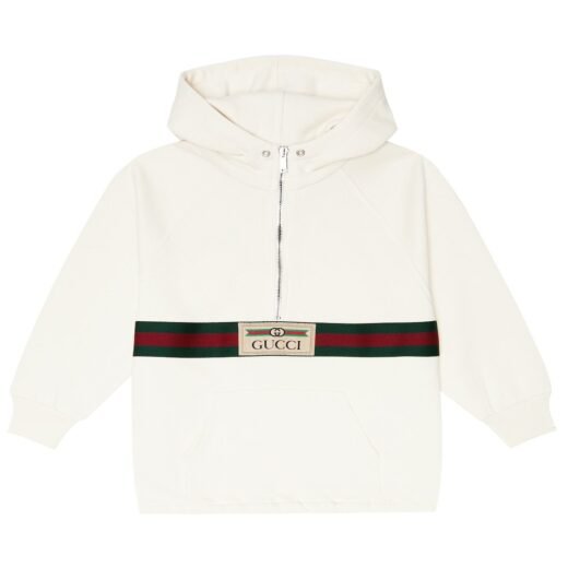 Gucci Sweat-shirt à capuche en coton