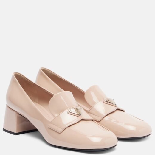 Prada Escarpins en cuir verni
