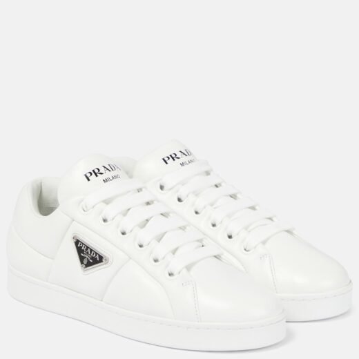 Prada Baskets en cuir