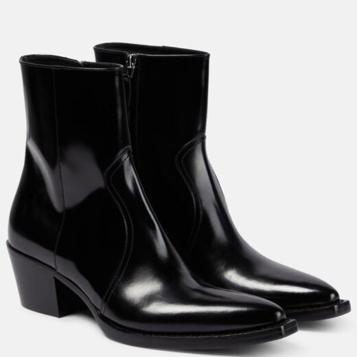 Prada Bottines en cuir