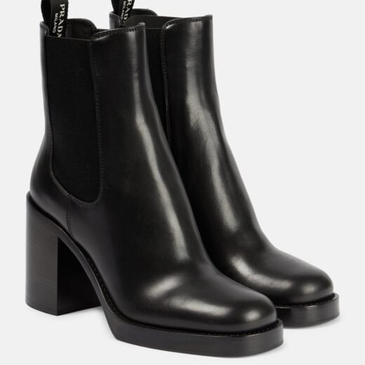 Prada Bottines en cuir