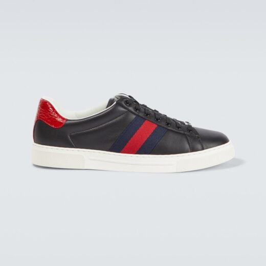Gucci Baskets Ace en cuir – P00879212