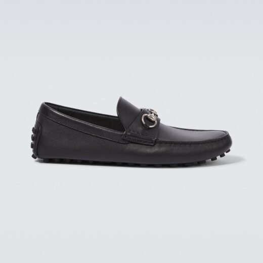 Gucci Mocassins Horsebit en cuir – P00879287