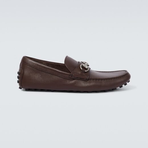 Gucci Mocassins Horsebit en cuir – P00879298