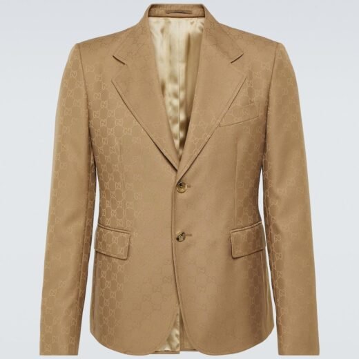 Gucci Blazer GG en jacquard