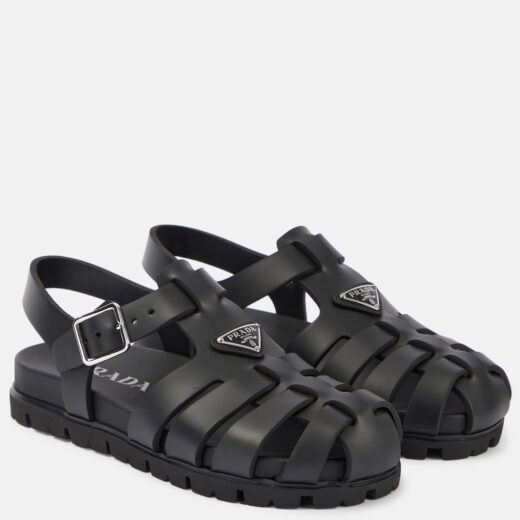 Prada Sandales à plateforme