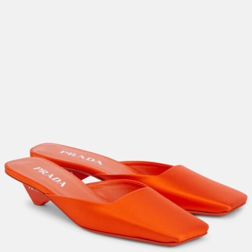 Gucci Mules en satin