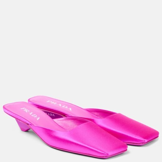 Gucci Mules en satin