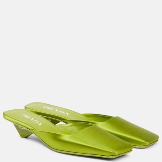Gucci Mules en satin