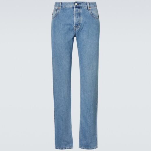 Gucci Jean droit à taille mi-haute