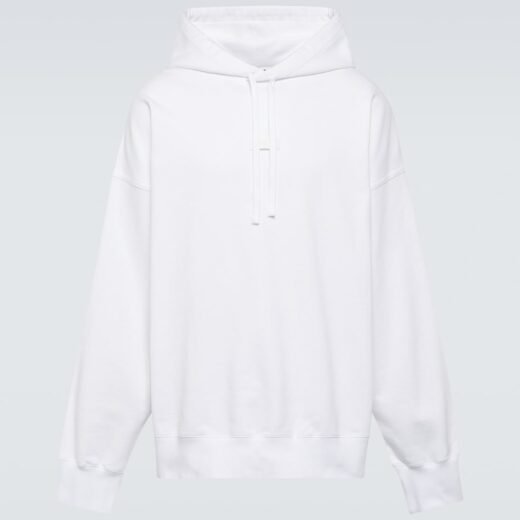 Gucci Sweat-shirt à capuche en coton