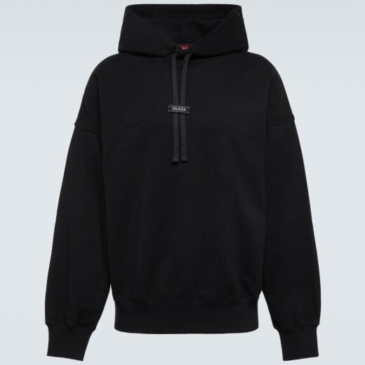 Gucci Sweat-shirt à capuche en coton