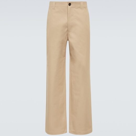 Gucci Pantalon ample en coton