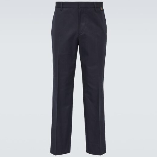 Gucci Pantalon droit en coton