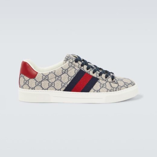 Baskets Gucci Ace en toile