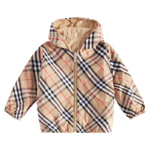 Burberry Veste Check réversible