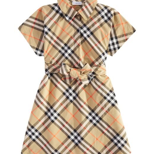 Burberry Robe Check en coton