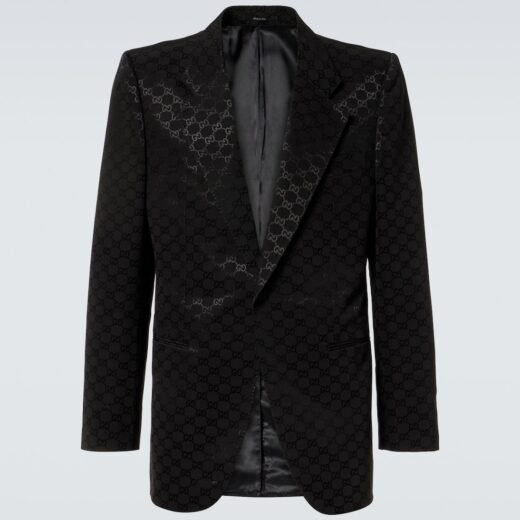 Gucci Blazer en toile GG