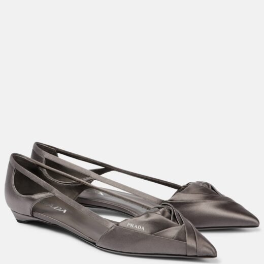 Gucci Ballerines en satin