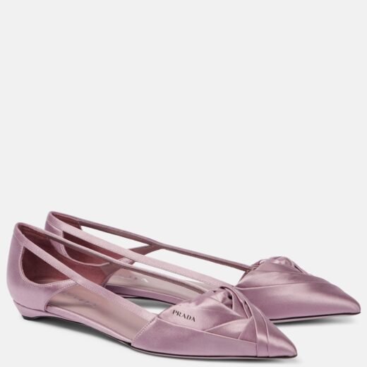 Gucci Ballerines en satin