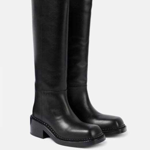 Gucci Bottes en cuir