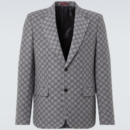 Gucci Blazer GG en laine