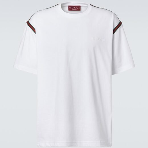Gucci T-shirt brodé en coton