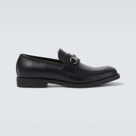 Gucci Mocassins Horsebit en cuir – P00992175