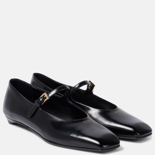 Gucci Ballerines Mary Jane en cuir