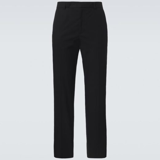 Gucci Pantalon droit en coton
