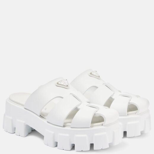 Prada Sandales à plateforme