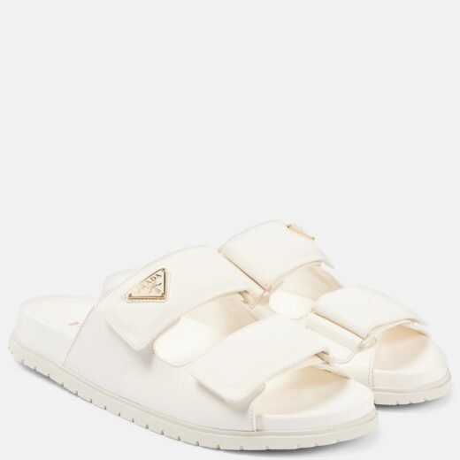 Gucci Mules en cuir à logo