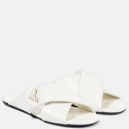Prada Sandales en cuir