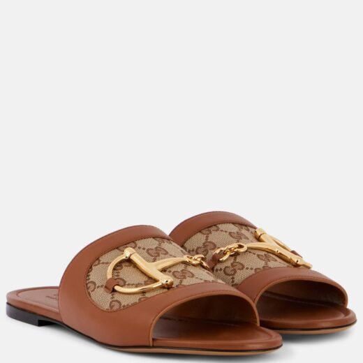 Gucci Mules Horsebit en cuir