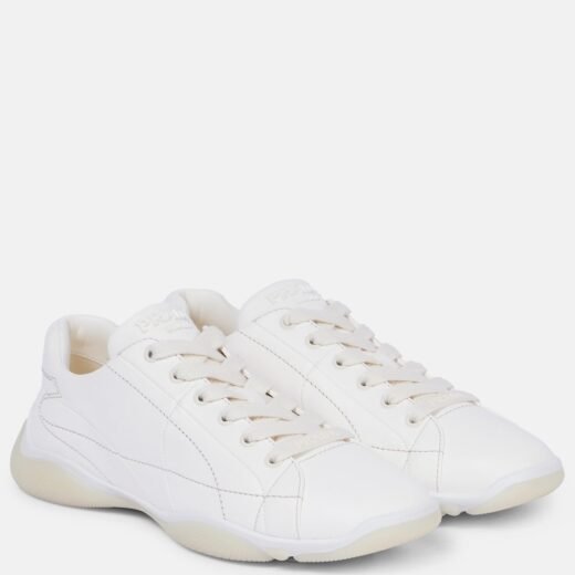 Prada Baskets en cuir