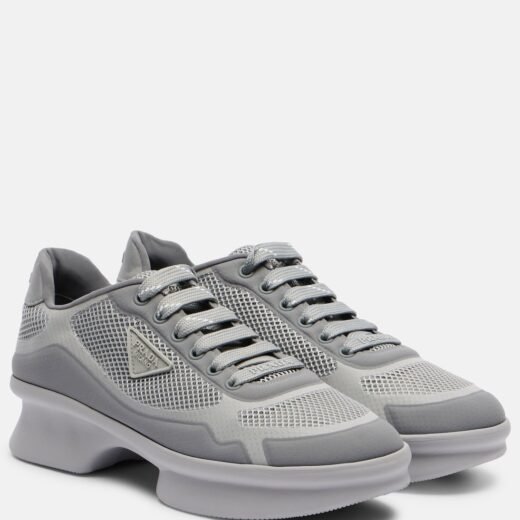Prada Baskets Wavy en Re-Nylon