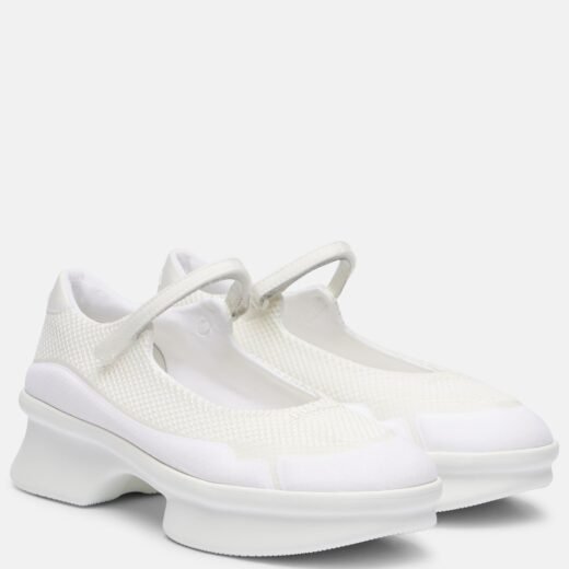 Prada Ballerines Mary Jane Wavy