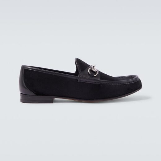 Gucci Mocassins Horsebit en cuir façon poulain
