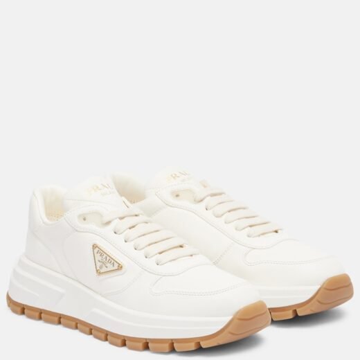 Prada Baskets en cuir