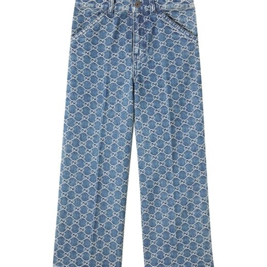 Gucci Jean GG en jacquard