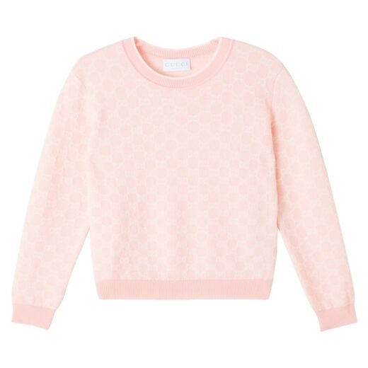 Gucci Pull GG en jacquard de laine