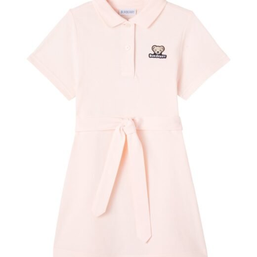 Burberry Robe polo Thomas Bear en coton