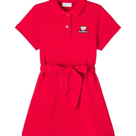 Burberry Robe polo en coton
